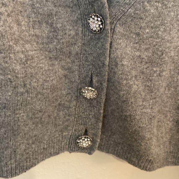 Reformation Val regenerative wool Cardigan - Picture 3 of 5